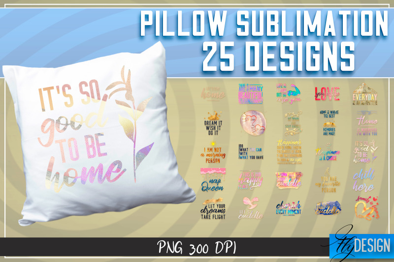 pillow-quotes-sublimation-pillow-design-sleeping-quotes-design