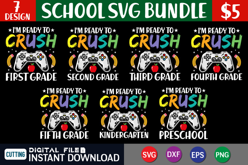 school-svg-bundle