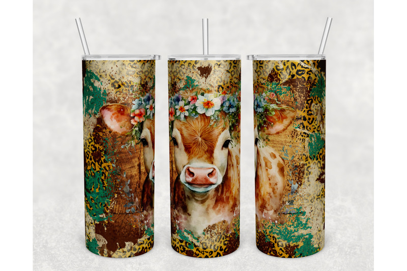 cow-tumbler-wraps-bundle-20-oz-skinny-tumbler-cow-sublimation-designs