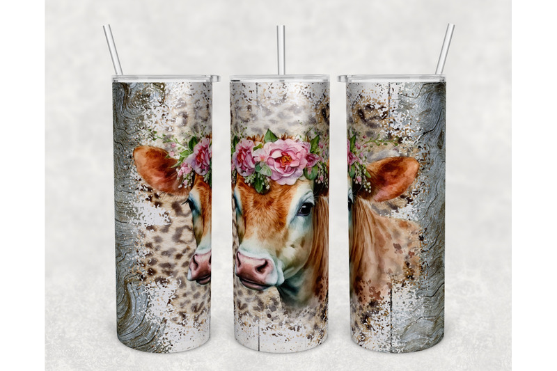 cow-tumbler-wraps-bundle-20-oz-skinny-tumbler-cow-sublimation-designs