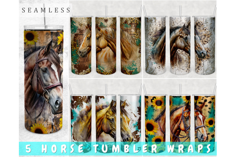 horse-tumbler-wraps-bundle-20-oz-skinny-tumbler-horse-sublimation-png