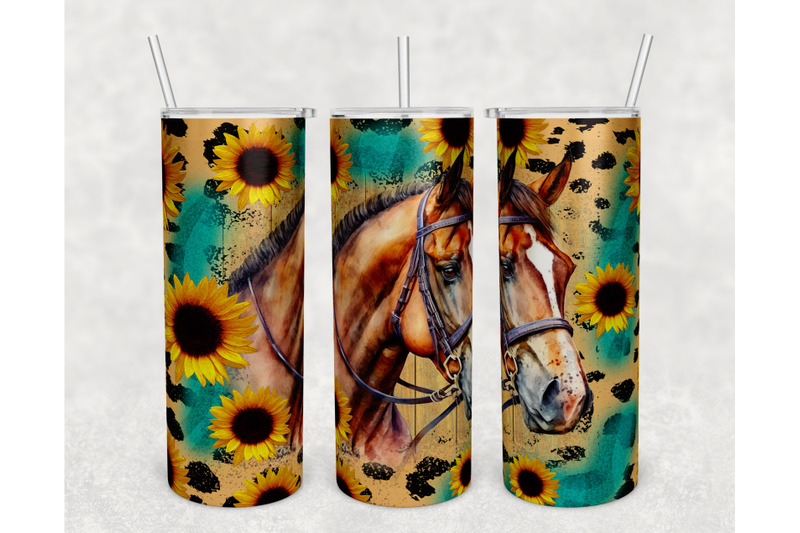 horse-tumbler-wraps-bundle-20-oz-skinny-tumbler-horse-sublimation-png