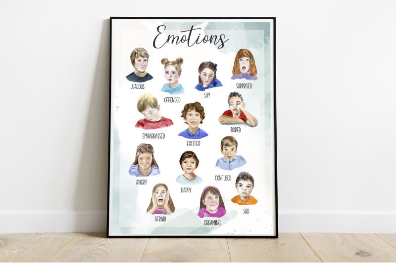 kids-emotions-watercolor-set