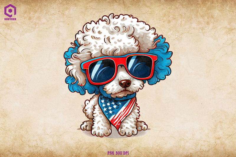 patriotic-poodle-dog-4th-of-july