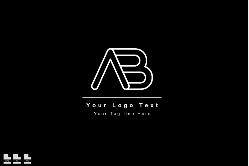 ab-or-ba-letter-logo-unique-attractive-creative