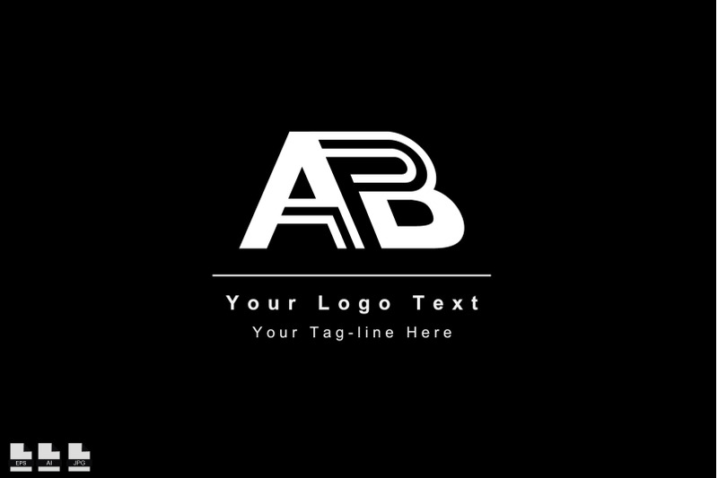 initial-ab-ba-a-b-initial-based-letter-icon-logo