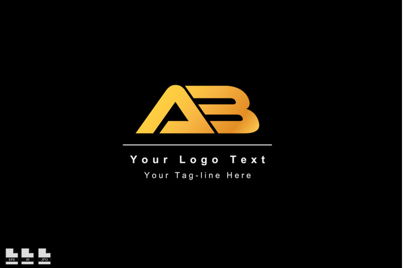 initial-logo-ab-ba-design-template-icon