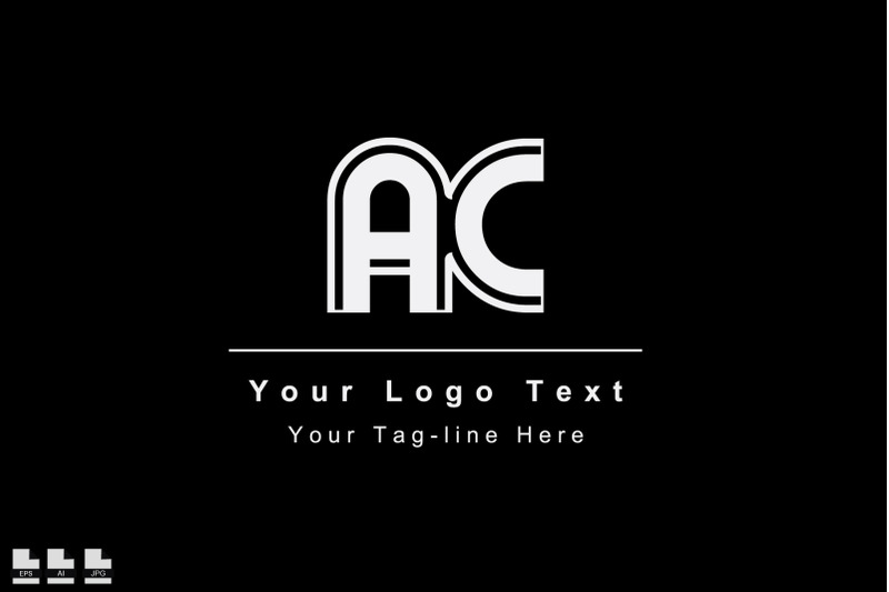 letter-ac-ca-logo-design-initial