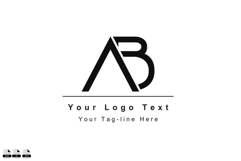 letter-ab-ba-logo-illustration-template-icon