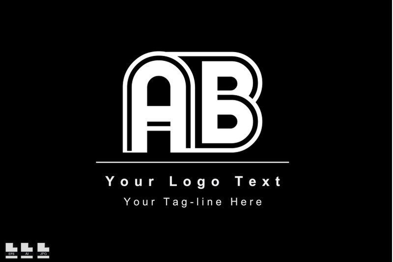 ab-or-ba-letter-logo-unique-attractive-creative-modern-initial-ab-ba