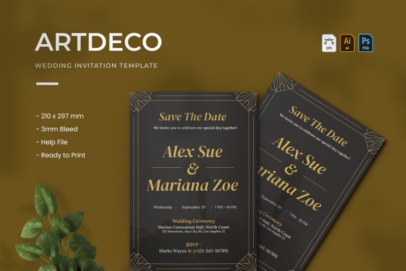 artdeco-wedding-invitation