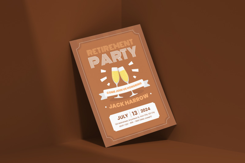 retro-party-invitation