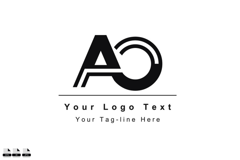 ao-or-oa-letter-logo-unique-attractive-creative-modern-initial-ao-oa