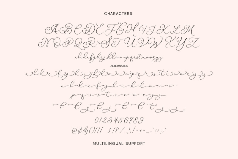 meilia-amp-beauty-handwritten-script