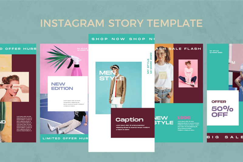 hutom-instagram-story-template