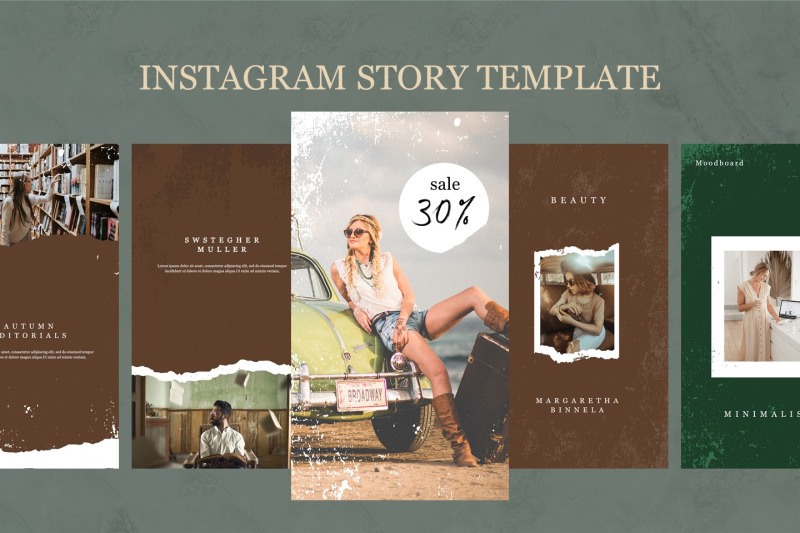 athena-instagram-story-template