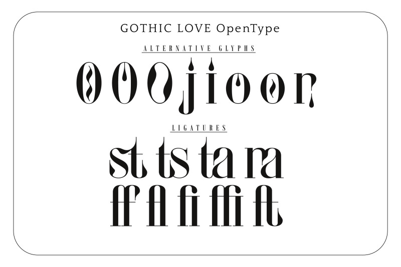 gothic-love-condensed-serif-font