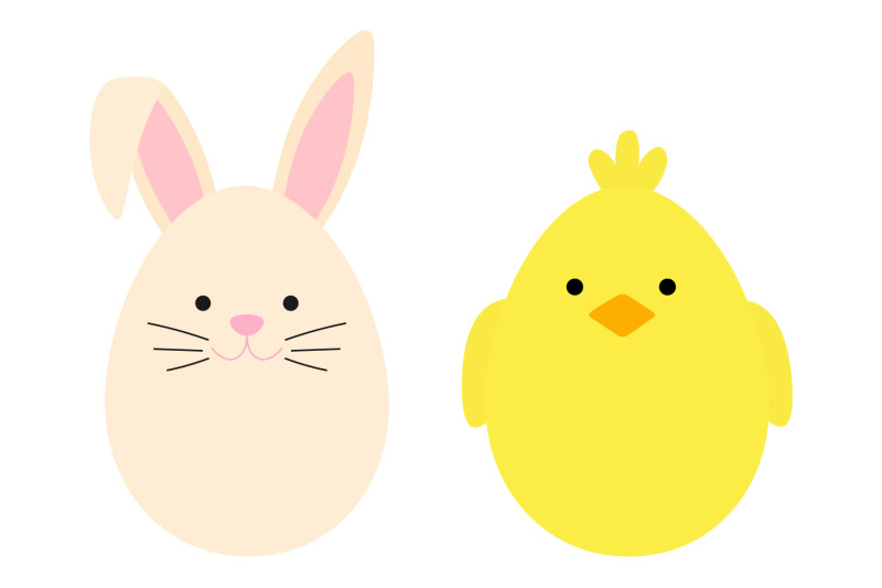 easter-bunny-svg-cute-chicken-svg-easter-sublimation