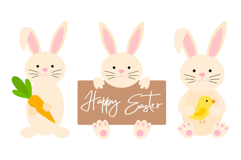 easter-bunny-svg-bunny-chicken-happy-easter-sublimation