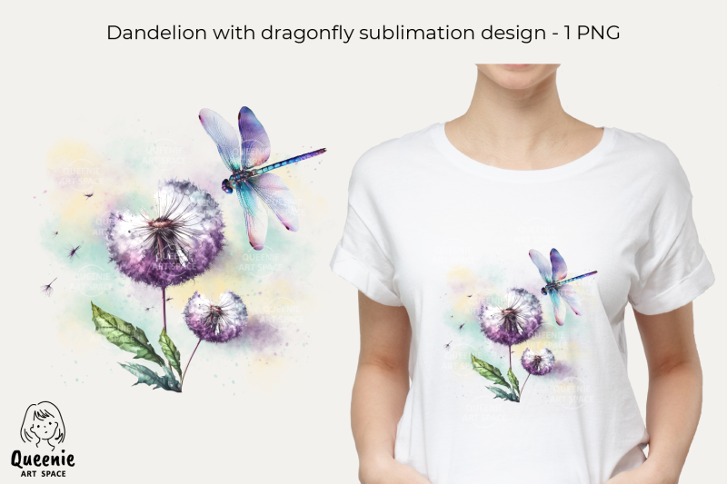 colorful-dragonfly-watercolor-illustrations-bundle