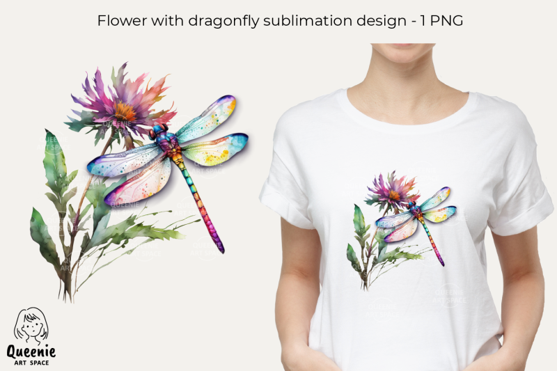 colorful-dragonfly-watercolor-illustrations-bundle