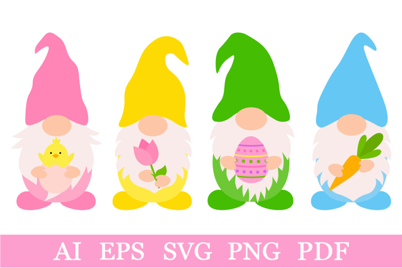 easter-gnome-svg-gnomes-sublimation-easter-gnome-graphic