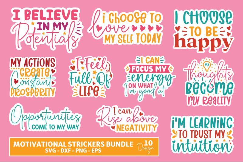 motivational-printable-stickers-bundle