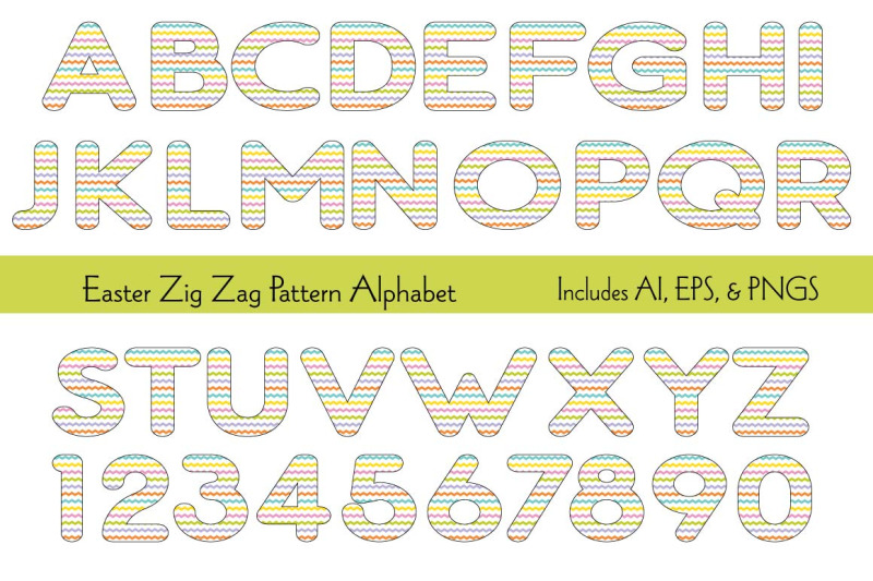 colorful-zig-zag-pattern-alphabet
