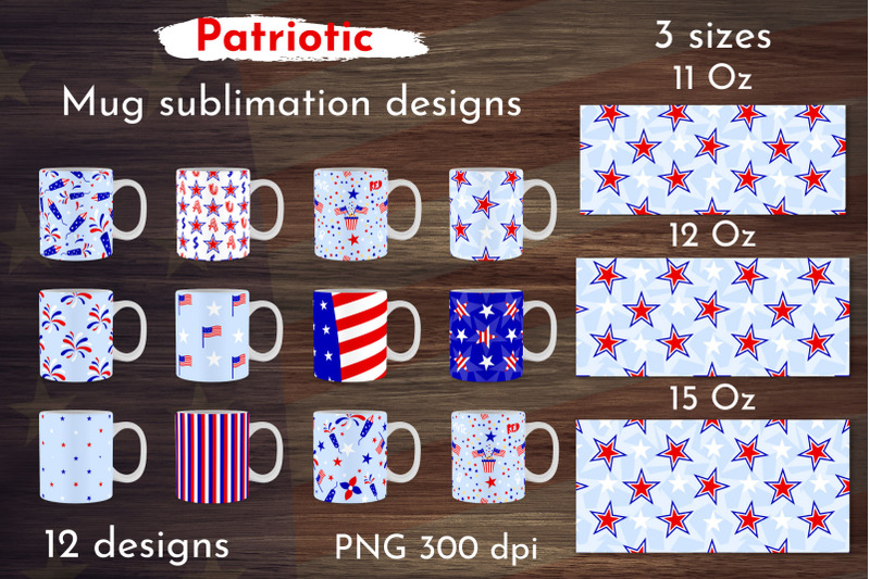 mug-wrap-bundle-sublimation-patriotic-sublimation-designs