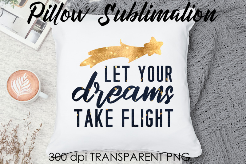 pillow-quotes-sublimation-pillow-design-sleeping-quotes-design