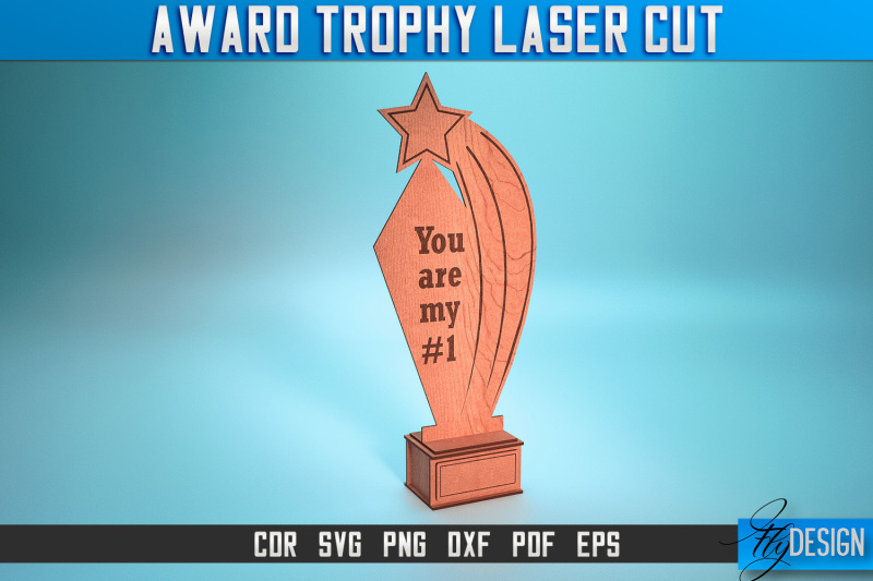 award-trophy-laser-cut-svg-award-trophy-svg-design-cnc-files