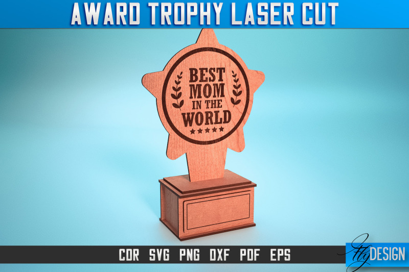 award-trophy-laser-cut-svg-award-trophy-svg-design-cnc-files