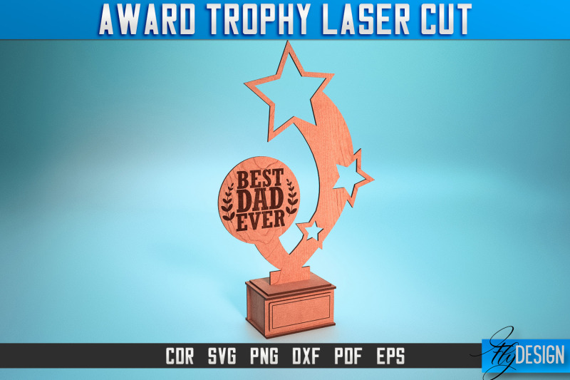 award-trophy-laser-cut-svg-award-trophy-svg-design-cnc-files