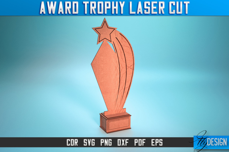 award-trophy-laser-cut-svg-award-trophy-svg-design-cnc-files