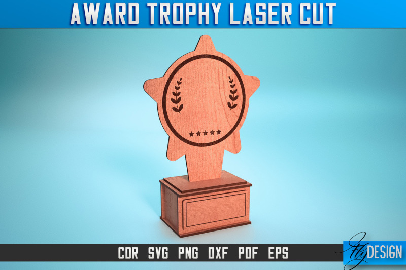 award-trophy-laser-cut-svg-award-trophy-svg-design-cnc-files