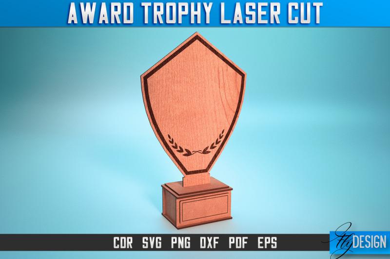 award-trophy-laser-cut-svg-award-trophy-svg-design-cnc-files