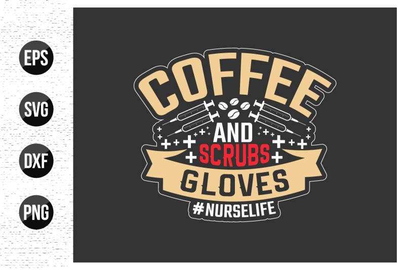 nurse-typographic-slogan-design-vector