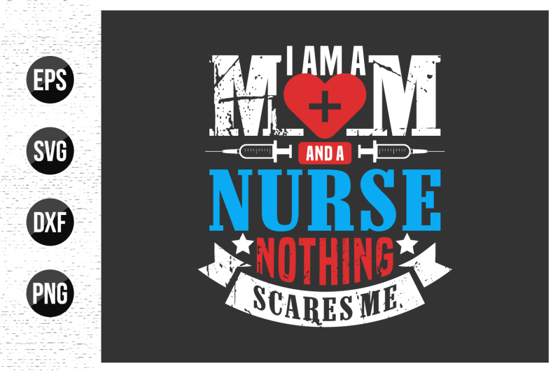 nurse-typographic-slogan-design-vector