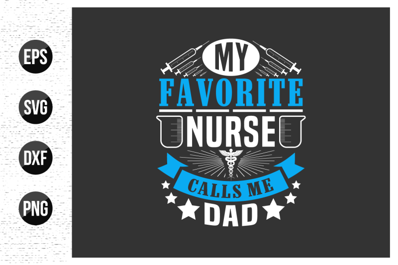 nurse-t-shirt-design-vector-graphic