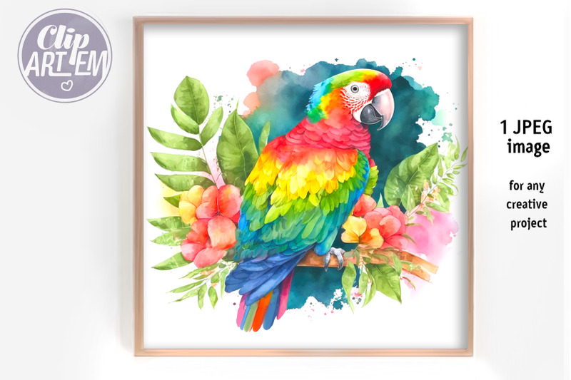 tropical-parrot-painting-image-home-decor-watercolor-jpeg