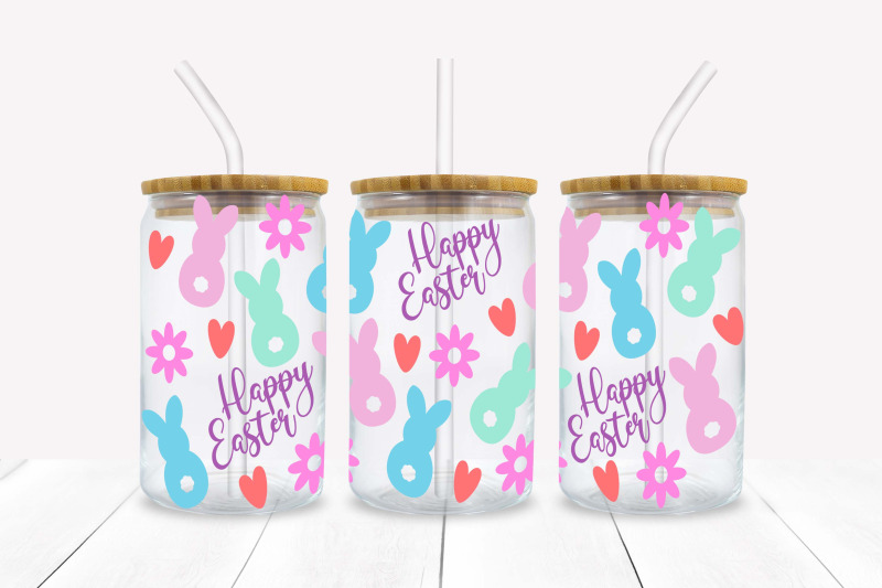 easter-bunny-can-glass-wrap-bundle-10-svg-libbey-glass-wrap