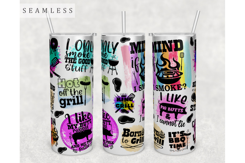 barbecue-quotes-tumbler-wrap-20-oz-skinny-tumbler-bbq-sayings-png