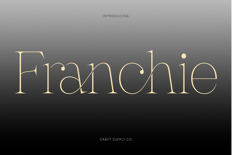 franchie-modern-elegant-font