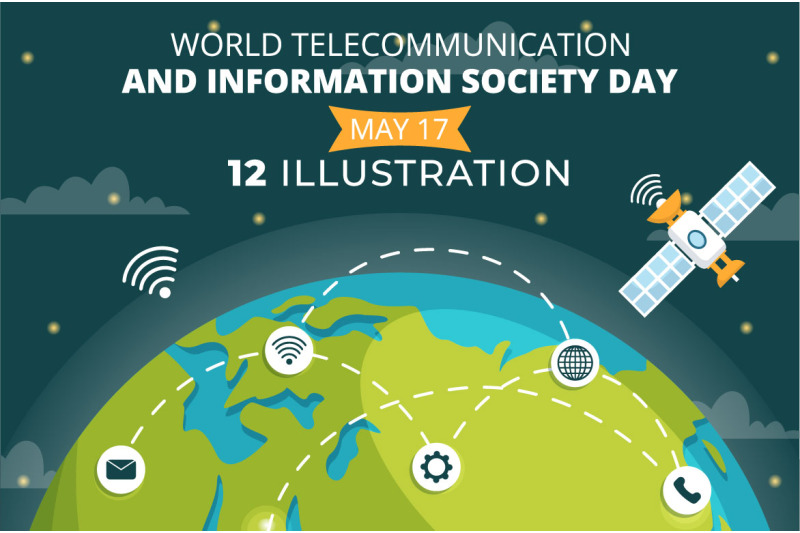 12-world-telecommunication-and-information-society-day-illustration