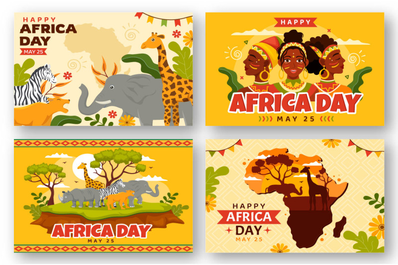 16-happy-africa-day-illustration