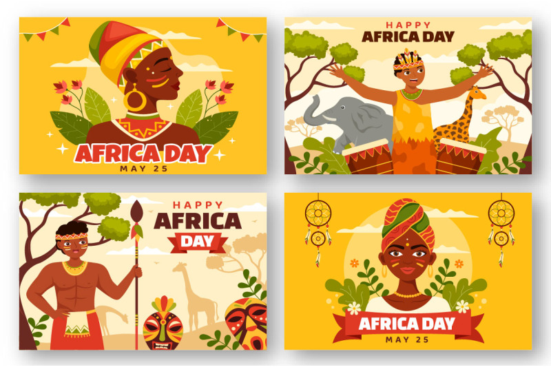 16-happy-africa-day-illustration