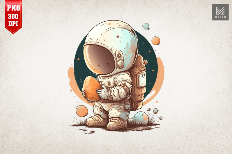 cute-astronaut-easter-watercolor