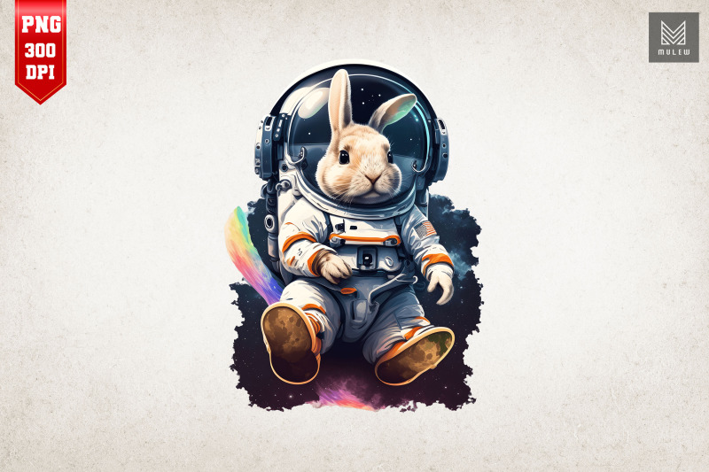 cute-astronaut-rabbit-easter-2