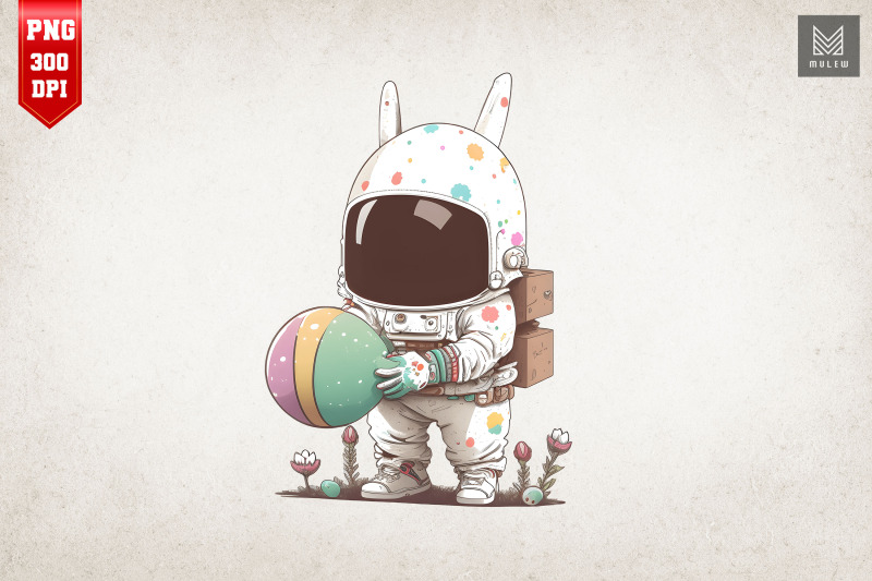 cute-astronaut-rabbit-easter-5