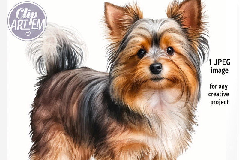 yorkshire-terrier-painting-image-wall-art-digital-print-illustration
